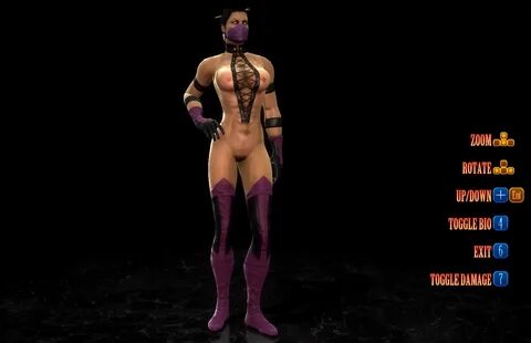 Скачать Mortal Kombat (2011) "Mileena MK3 Nude by Dante Virg