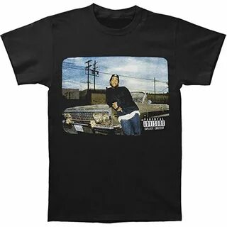 Ice Cube Impala Leaning T-Shirt - Walmart.com