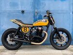 Swiss Street Tracker: Yamaha XS650 by Heritage and Sons Lapt