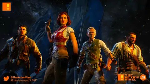 Call of Duty: Black Ops 4" Zombies gives us the real story b