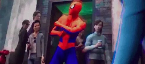 J 姿 🌹 Joy Lai - 蜘 蛛 人 新 宇 宙 Spider-Man. Into the Spider-Vers