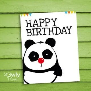 22 Ideas for Panda Birthday Card - Home, Family, Style and A