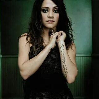 Love how she always has messages on her arms Lacey sturm, So