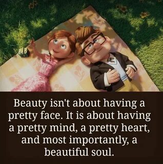 BEAUTY IS NOT ABOUT HAVING A PRETTY FACE Quotes Area