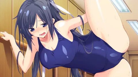 game cg hashihime maasa kokonoka school swimsuit sensui bu! 