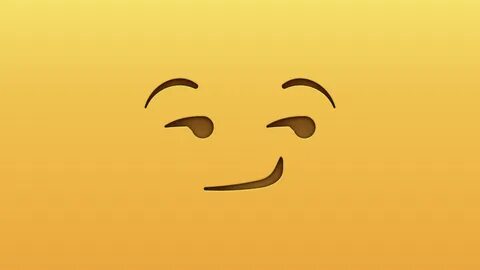 Smirk Emoji Wallpapers - Wallpaper Cave