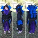 DIY Fortnite Raven Costume maskerix.com Raven costume, Hallo