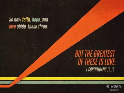 1 Corinthians 13:13 KJV 1900 - And now. Biblia
