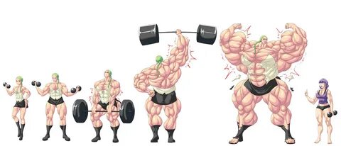 Hyper Muscle 6: Sexy Muscle Freaks Edition - /d/ - Hentai/Al