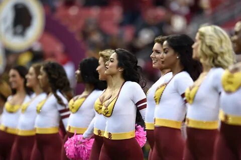 America First : WFT cheerleaders are 'traumatized' reliv.