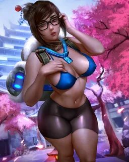 Overwatch mei nsfw