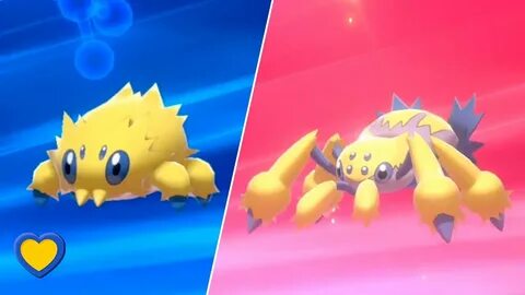 HOW TO Evolve Joltik into Galvantula in Pokémon Sword and Sh