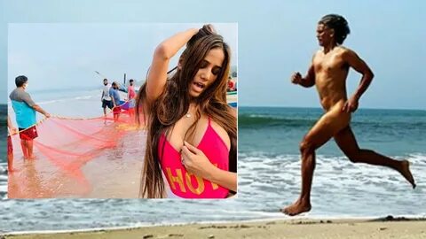 FIR against Milind Soman for running naked on a Goa beach af