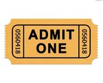 admission tickets template - Besko
