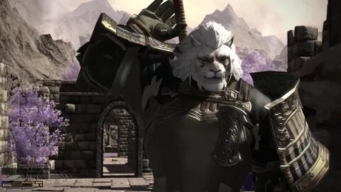 Final Fantasy XIV Hrothgar - YouTube