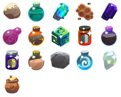 PC / Computer - Slime Rancher - Crafting Icons - The Spriter