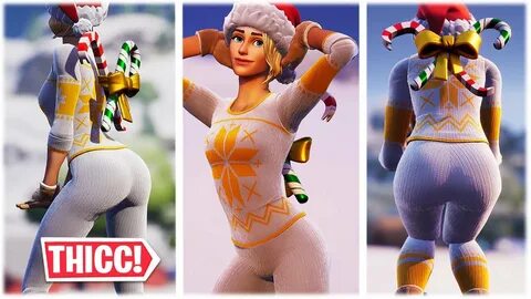 THICC* Christmas Skin "COZY COMMANDER" Showcase In Replay Mo