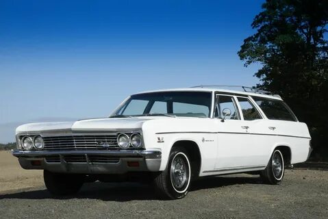 No Reserve: 1966 Chevrolet Impala 396/325 Wagon Chevrolet im