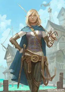 Pirate art, Pirate woman, Female elf