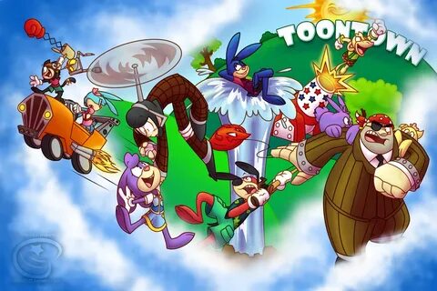 Toontown wallpaper - SF Wallpaper