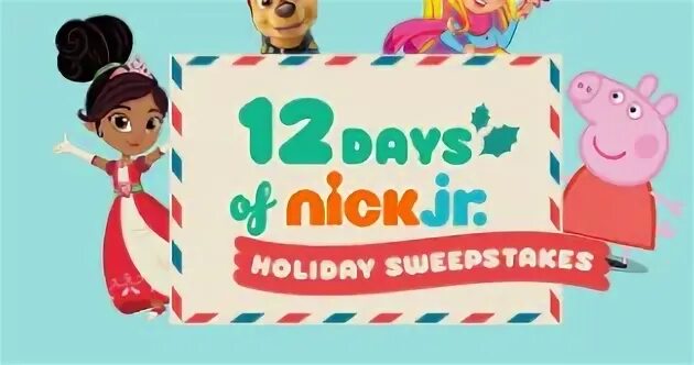 Kids Dealz: Nick Jr. Holiday Instant Win Game