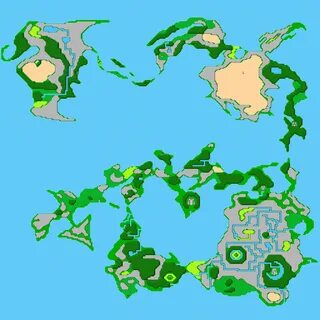 Final fantasy map :) Final fantasy map, Fantasy world map, F