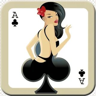 Інтернет-покер Гральні карти Казино Жінка, карта туз, туз, тузова карта, ми...