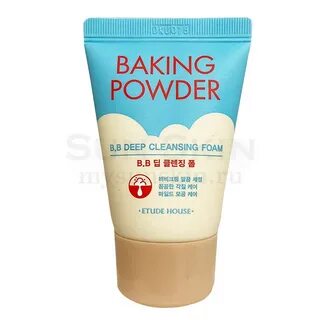 Купить Etude House Baking Powder B.B Deep Cleansing Foam очи