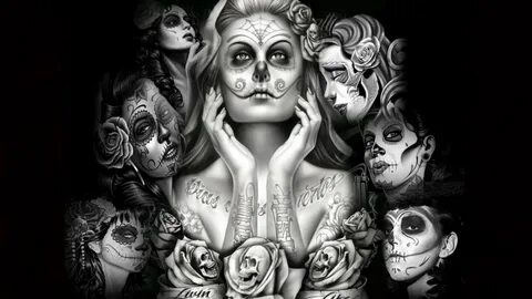 Chicano Wallpaper : Tattoos In Chicano Style Wallpapers High