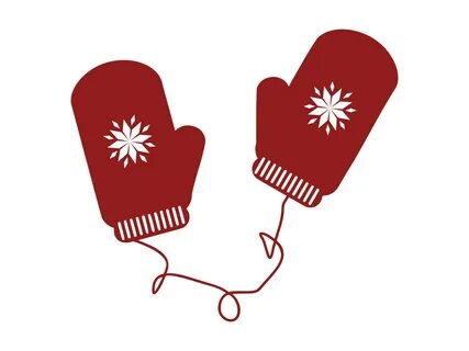 Mittens Svg Gloves Svg Mittens Silhouette Mittens Clipart Pn