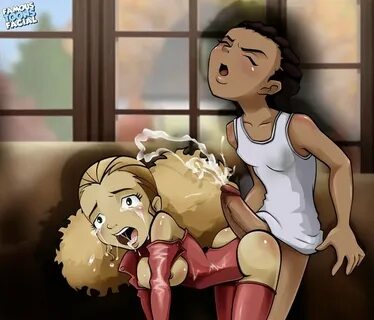 Xbooru - boondocks famous-toons-facial jazmine dubois riley 