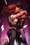 Мэри & Питер Человек Паук: Вселенная Marvel Amino