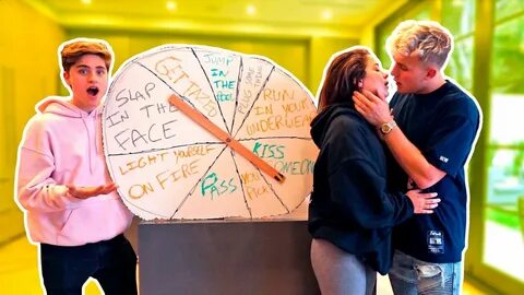 SEXUAL SPIN WHEEL (GAME) - YouTube