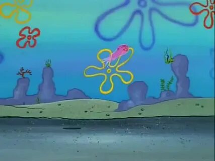 YARN ( buzzing ) SpongeBob SquarePants (1999) - S01E03 Jelly