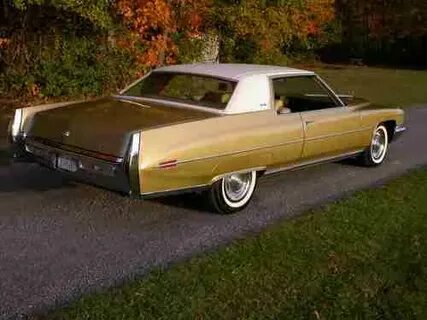 Buy used ** 1972 Cadillac Coupe DeVille ** in Clinton, New Y