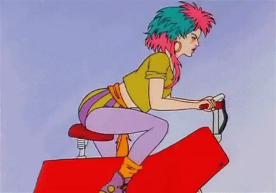 Gym 80s jem and the holograms GIF on GIFER - by Shakat