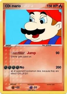 Pokémon CDi mario - Jump - My Pokemon Card