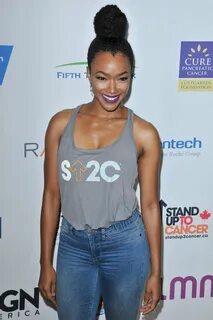 Sonequa Martin-Green - 5th Biennial Stand Up To Cancer in Lo