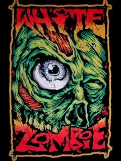 Monster ar used in a t-shirt Rock poster art, Zombie bands, 