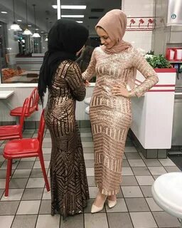 hijabi fashion, formal fashion, long. hijab tight dress. 