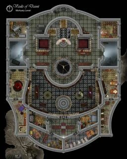 MicahMap: Vaults of Daunt Fantasy map maker, Tabletop rpg ma