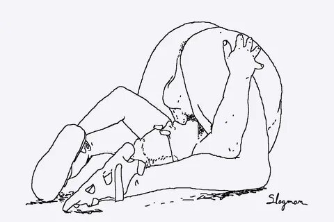 Auto fellatio positions