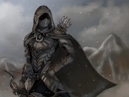 Nightingale- Guild Master by EemsArt on DeviantArt Skyrim ar
