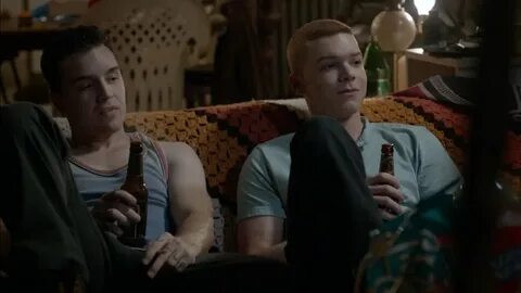 shameless screencaps on Twitter: "ian and mickey through the