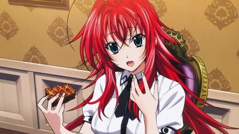 Rias Gremory - обои на рабочий стол 24шт СКАЧАТЬ БЕСПЛАТНО #