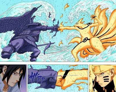 Naruto vs Sasuke...was just so amazing i cried Anime Amino