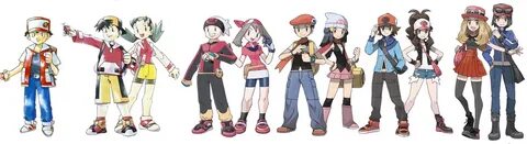 Pokemon Trainer Outfit Gallery - Just Crumbs Cakes Pokemon t