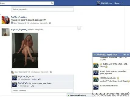 Facebook Accidental Nudity Post 01