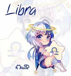 Libra by MIAOWx3 Anime zodiac, Zodiac art, Chibi