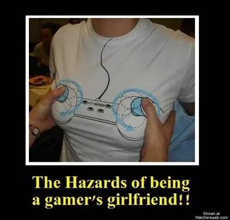 Gamers girlfriends Gamer girlfriend, Husband humor, Video ga